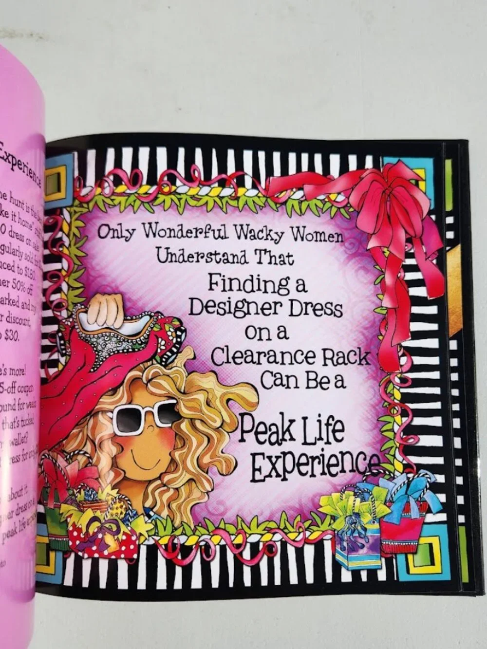 Live a Life Worth Living Suzy Toronto Hardcover Book of Wisdom Self-Help Inspira